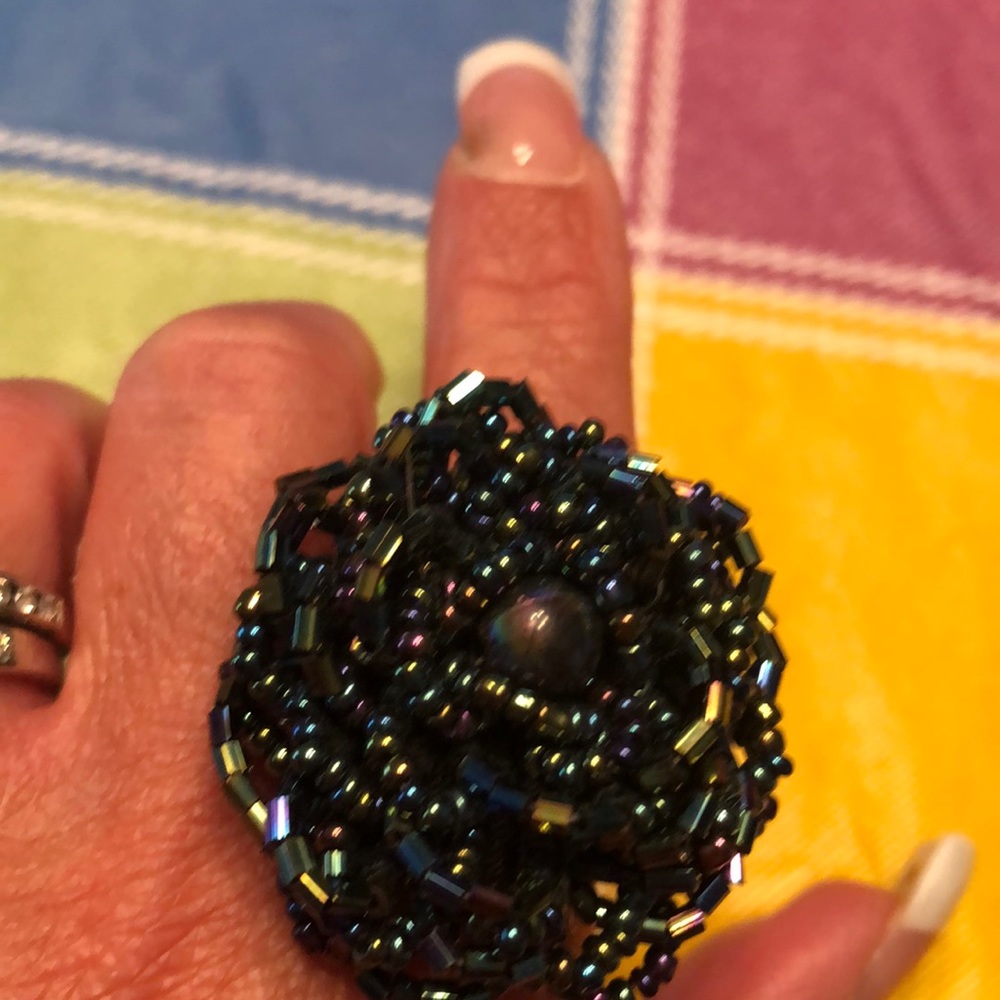 Rose 🌹 stretchy ring